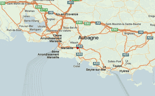 Paysages Méditerraneens Aubagne