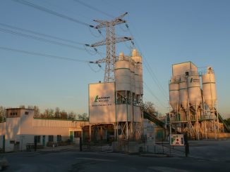 Lafarge rognonas