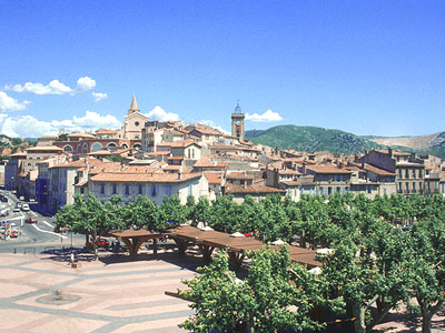 Provence landscapes Aubagne