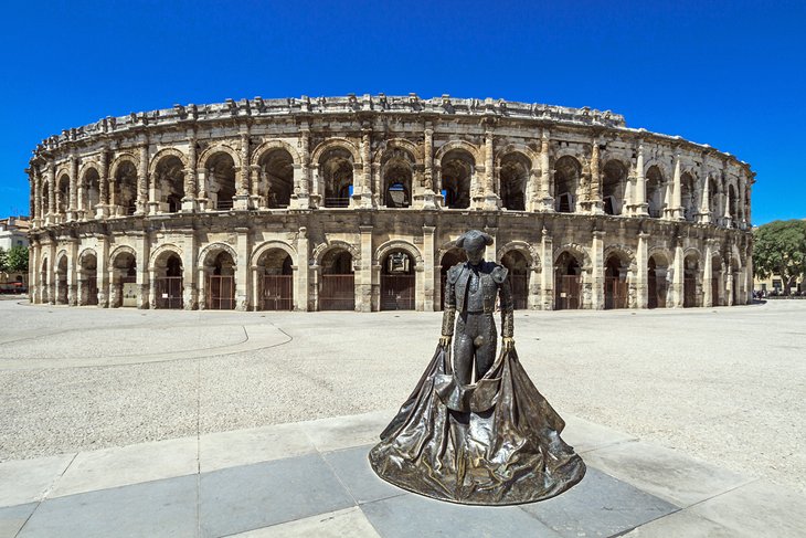 Version Paysage Nîmes