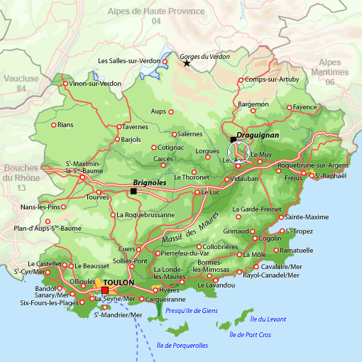 Godano Robert Joseph Trans-en-Provence